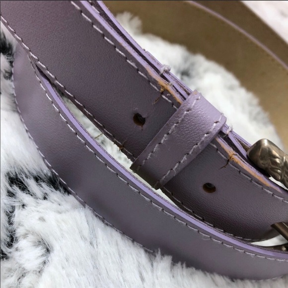 Vintage | lavender belt - Picture 3 of 4